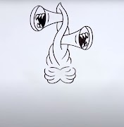 How to draw a Sirenhead monste screenshot 7