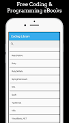 Coding Library : E-Books for p poster