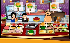 Burger Maker Chef Ekran Görüntüsü 3