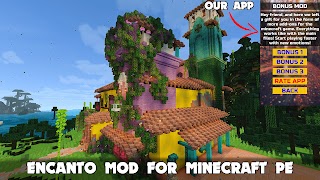 Encanto Mod for Minecraft PE 截图 3
