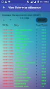 Attendance Management System 截圖 7