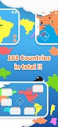 World Map Puzzle 168 Countries screenshot 3