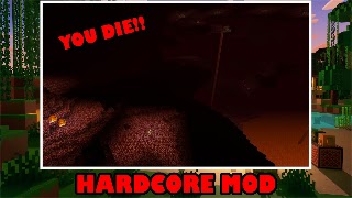 Hardcore Mod for Minecraft PE 截图 3