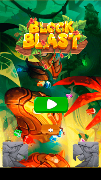 Block Blast 2D plakat