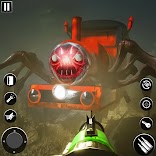 Scary Spider Train Bull Robot