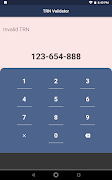 TRN Validator स्क्रीनशॉट 2