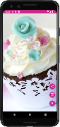 Wallpapers Cupcakes screenshot 4