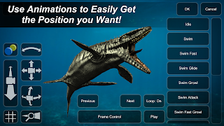 برنامه‌نما Mosasaurus Mannequin عکس از صفحه