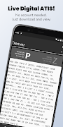 ATIS App الملصق