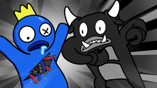 The forgotten rainbow FNF Mod captura de pantalla 6