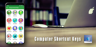 Computer shortcut keys スクリーンショット 1