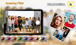 برنامهنما HD Camera عکس از صفحه