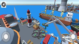 برنامه‌نما Drone Simulator 2024 عکس از صفحه