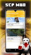 SCP mod Addon for MCPE screenshot 2