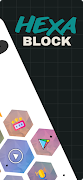 برنامه‌نما Hexa Block عکس از صفحه