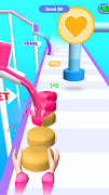 Cake Stack : 3D Cake Games capture d'écran 1