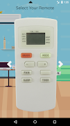 AC Remote Control For Sharp スクリーンショット 4