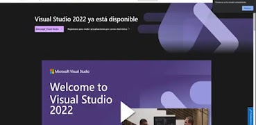 Visual Studio Manual تصوير الشاشة 1