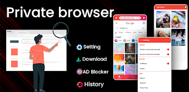 X Browser Lite: Secure Browser স্ক্রিনশট 5