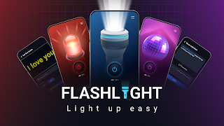 برنامه‌نما LumiTorch - Flashlight App عکس از صفحه