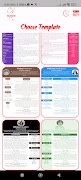CV & Resume Builder -PDF&Image screenshot 2