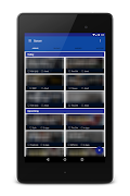 برنامه‌نما NZBManager عکس از صفحه