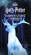 HP Forbidden Forest Experience poster