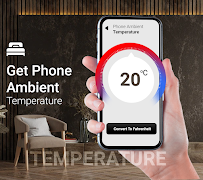 Thermometer Mobile Temperature ảnh chụp màn hình 5
