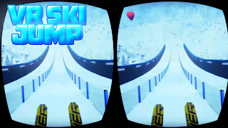 Ski jump for VR! screenshot 5