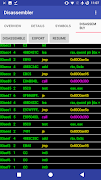 Disassembler スクリーンショット 4