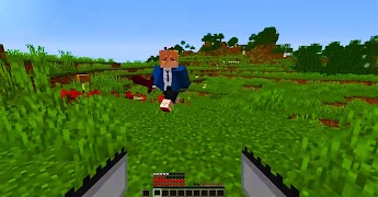 Chainsaw Man Mod For Minecraft screenshot 1