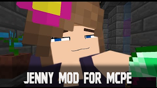 Jenny Mod Minecraft screenshot 2