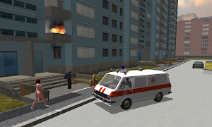 Ambulance Simulator 3D screenshot 7