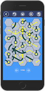 Connect Hexas - Hexa Puzzle Game capture d'écran 5