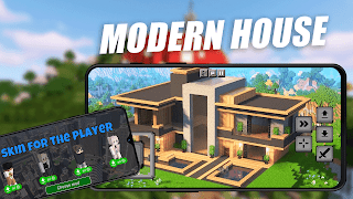 برنامه‌نما Map Modern House for Minecraft عکس از صفحه