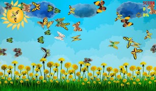 برنامه‌نما Butterflies عکس از صفحه