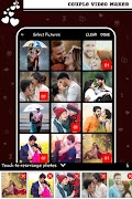 Romantic Love Video Maker-poster