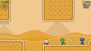 6 Schermata Super Onion Boy+