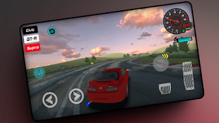 Simulador de Carro JDM imagem de tela 1