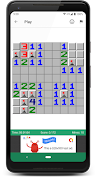 برنامه‌نما Minesweeper عکس از صفحه