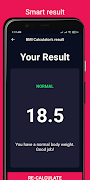 BMI Calculator ภาพหน้าจอ 1