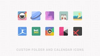 Squared - Square Icon Pack स्क्रीनशॉट 6