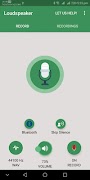Loudspeaker poster