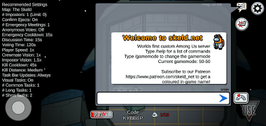 Skeld.net Among Us Mods Screenshot 2