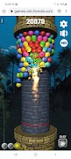 برنامه‌نما Bubble Tower 3D عکس از صفحه