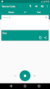 Morse Code captura de pantalla 1