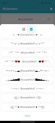 FF: Nickname Generator स्क्रीनशॉट 1