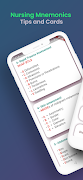 Poster Nursing Mnemonics cards