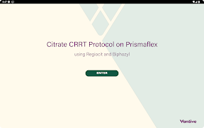 Vantive CRRT Screenshot 4