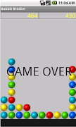 Bubble Breaker capture d'écran 2